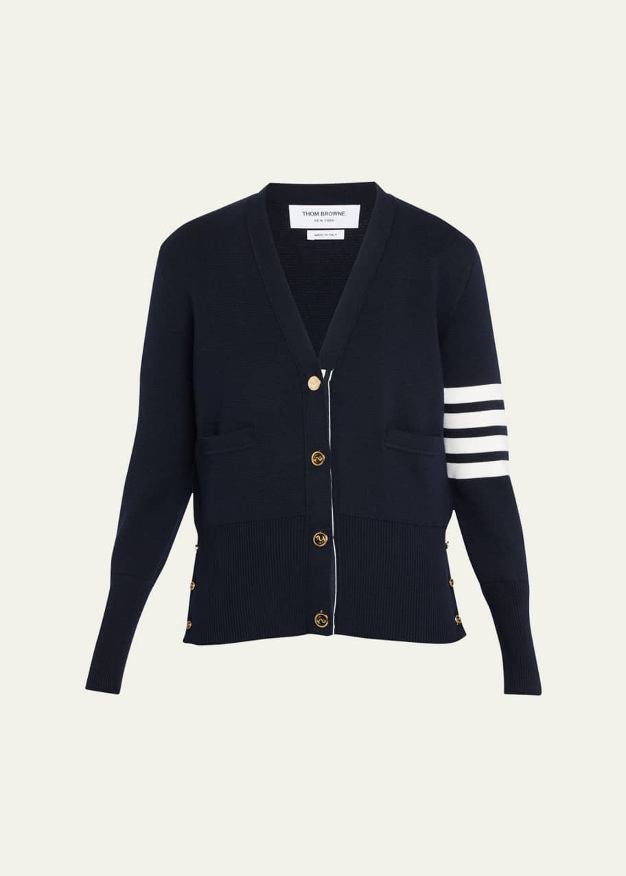 Thom browne milano stitch cardigan outlet