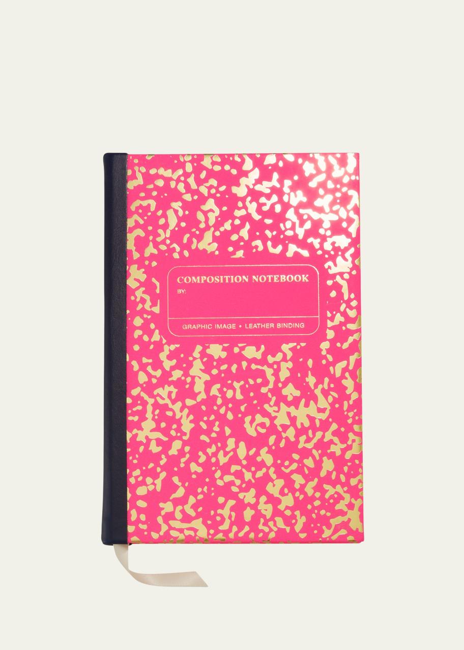 Graphic Image Leather Rebound Composition Notebook - Bergdorf Goodman