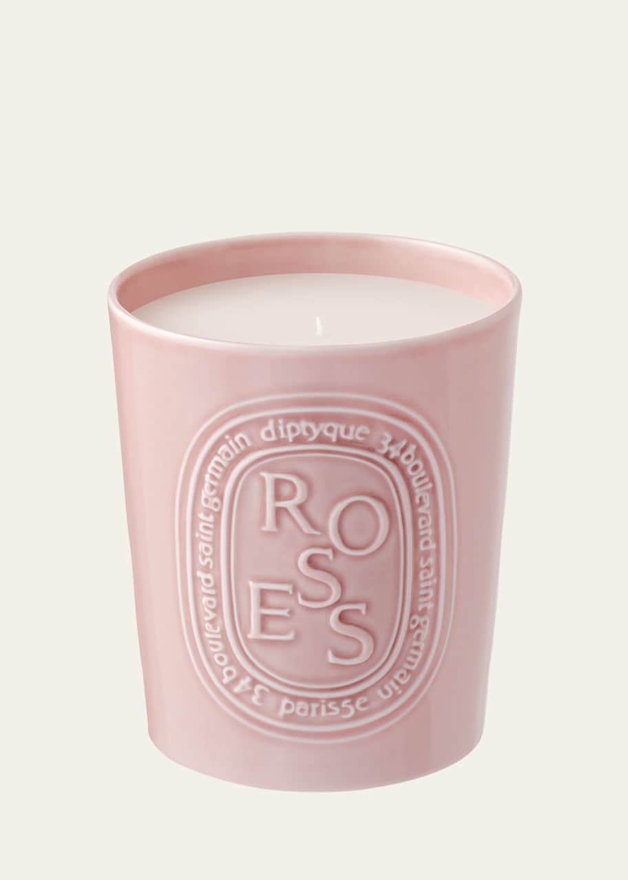 DIPTYQUE Roses Scented Pink Candle, 21.2 oz. - Bergdorf Goodman