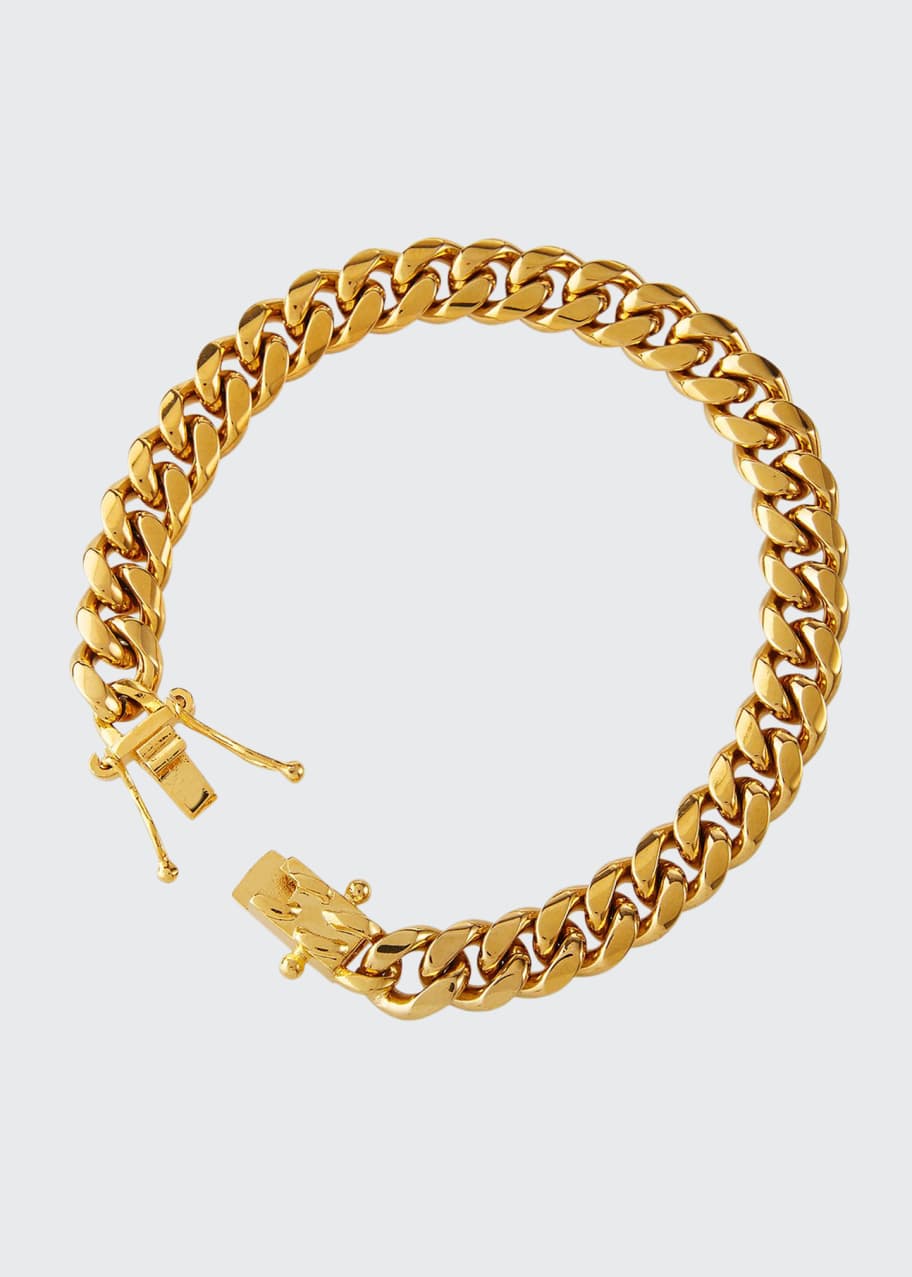 FALLON Ruth Curb Chain Bracelet, 8mm - Bergdorf Goodman