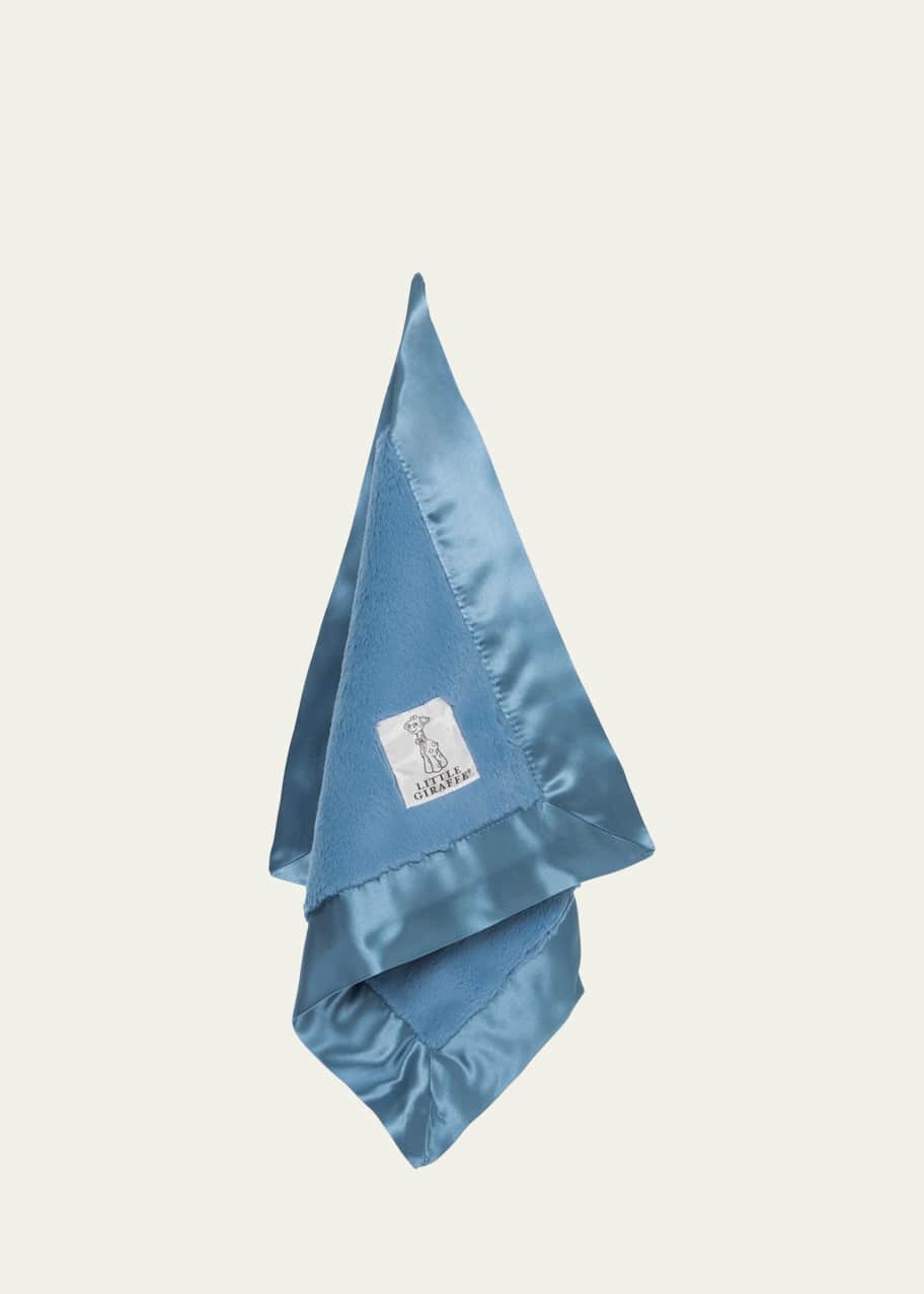 Image 1 of 1: Luxe Blanky Solid Plush Baby Blanket