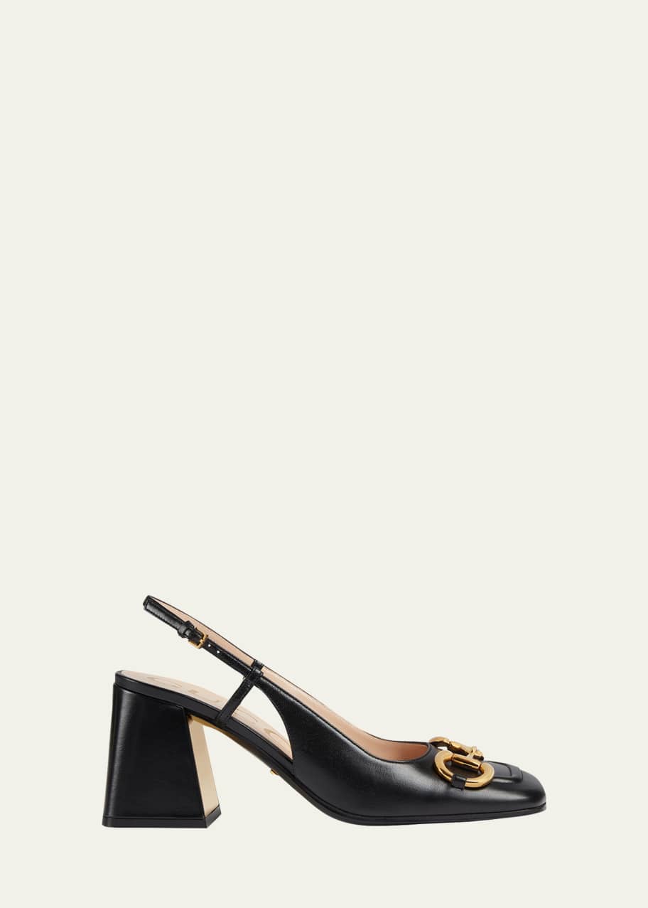 靴 Bit Slingback Mules 新色】Bit Slingback Mules