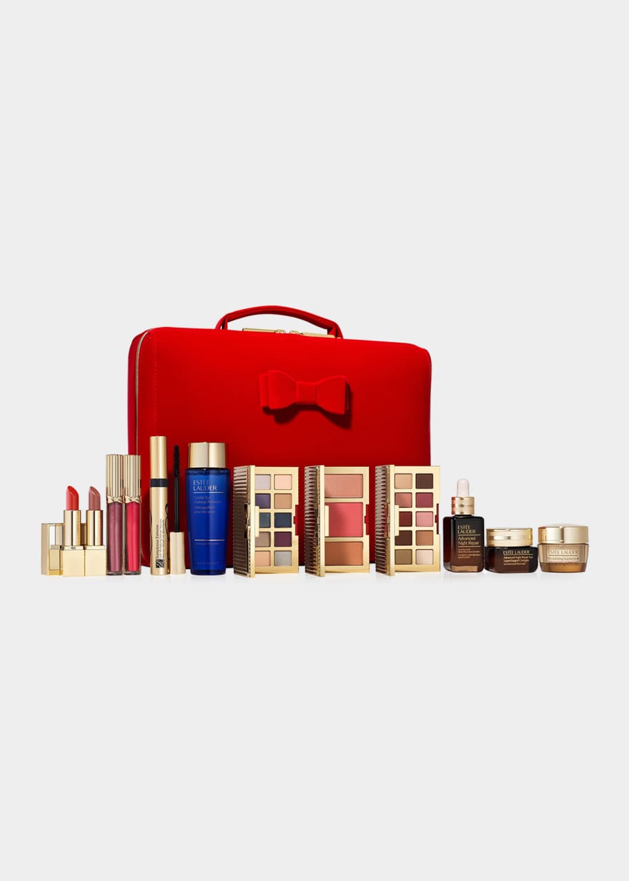Image 1 of 1: Estee Lauder Beauty Essentials for $75 with any Estee Lauder purchase