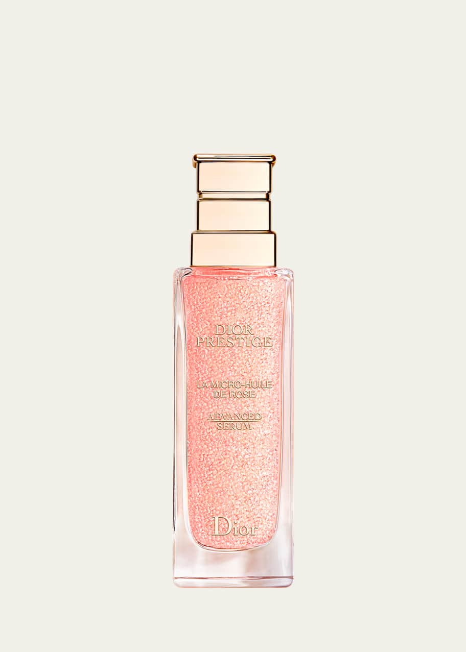 Image 1 of 1: Dior Prestige La Micro-Huile de Rose Advanced Serum, 2.5 oz.