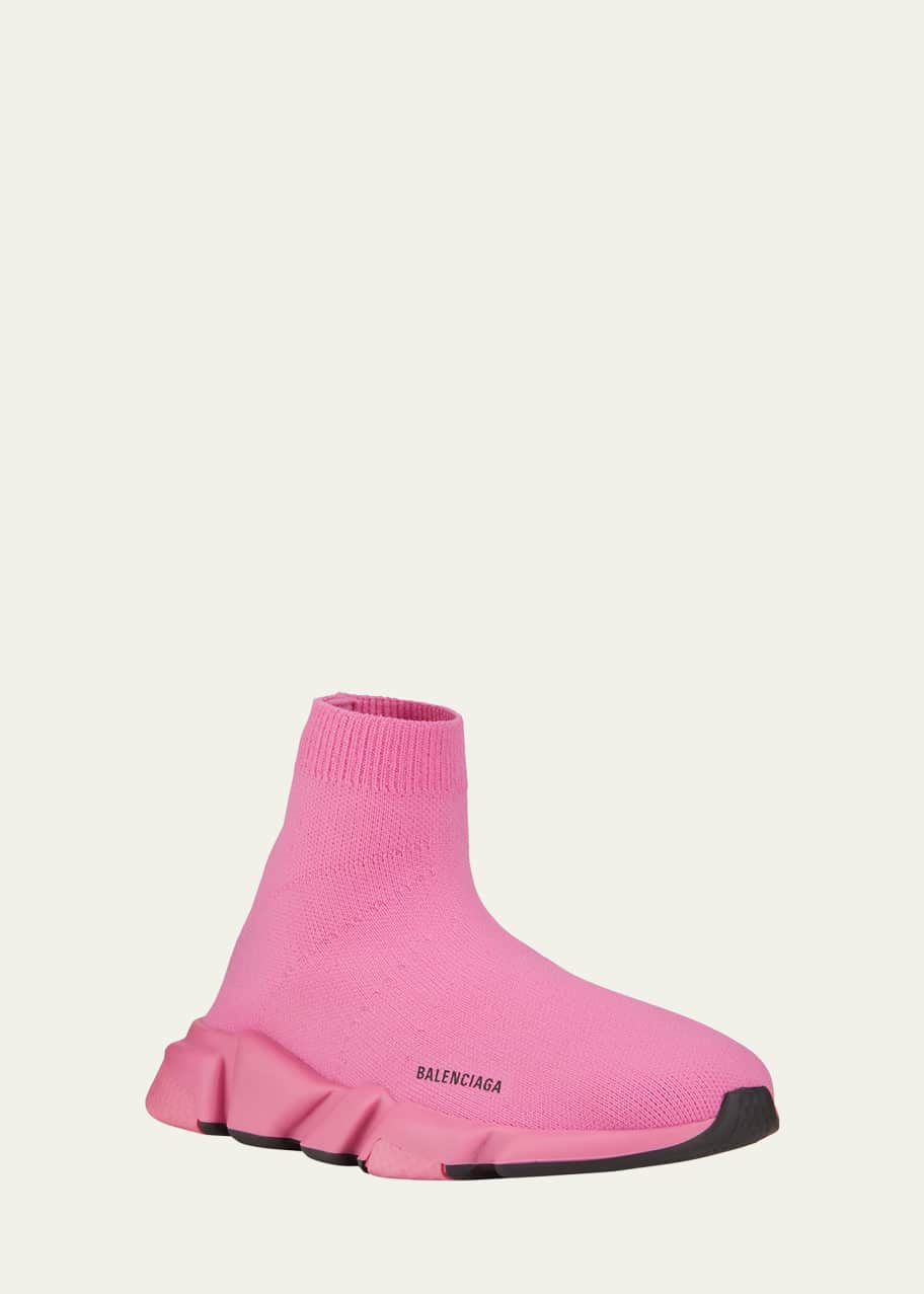 Pink balenciaga socks deals