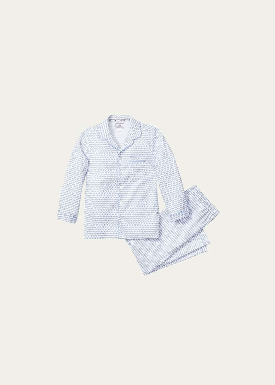 Image 1 of 1: Kid's La Mer 2-Piece Pajama Set, Size 6M-14