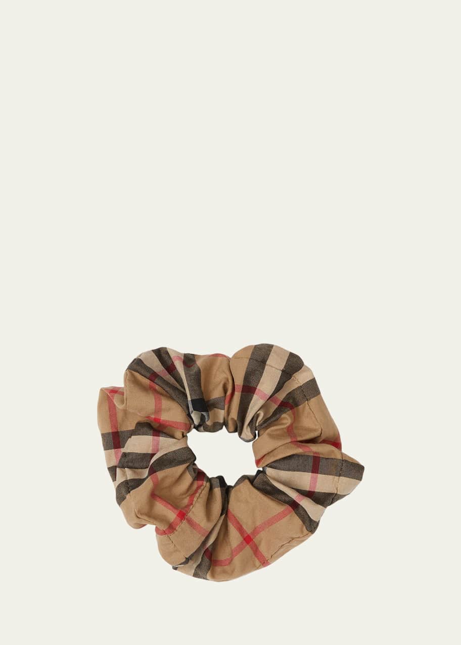 Scrunchie burberry sales