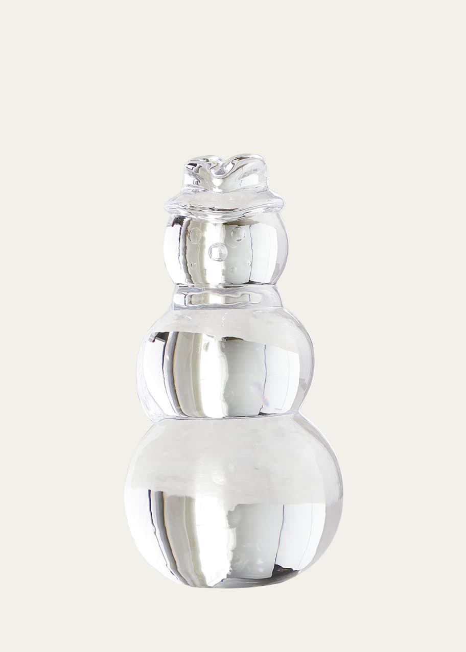 Image 1 of 1: Snowman Figurine