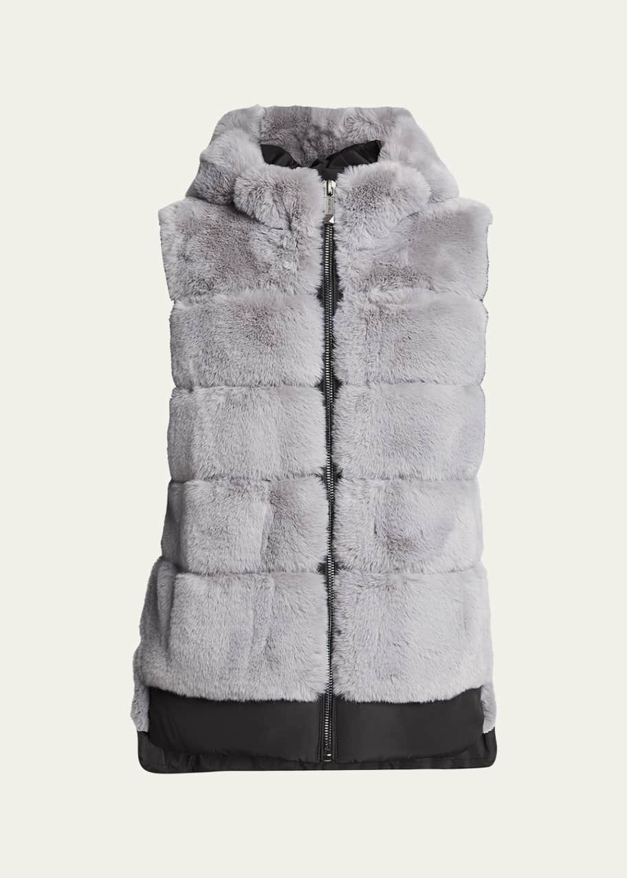 Belle fare fur vest deals