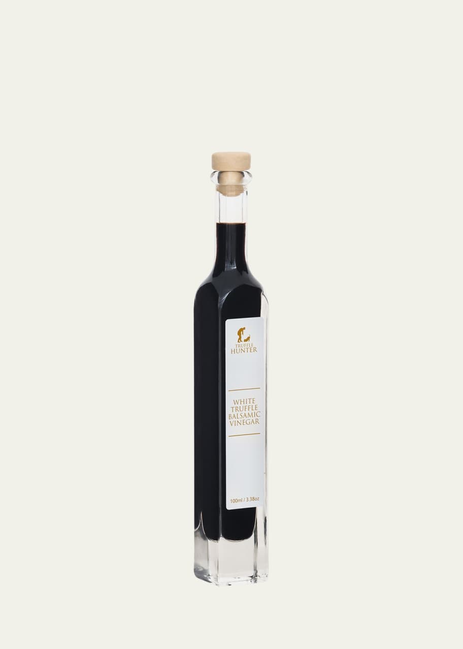 Image 1 of 1: White Truffle Balsamic Vinegar Gift Bottle