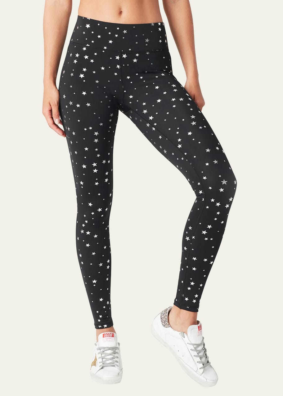 Terez Mini Star Foil UpLift Leggings Bergdorf Goodman