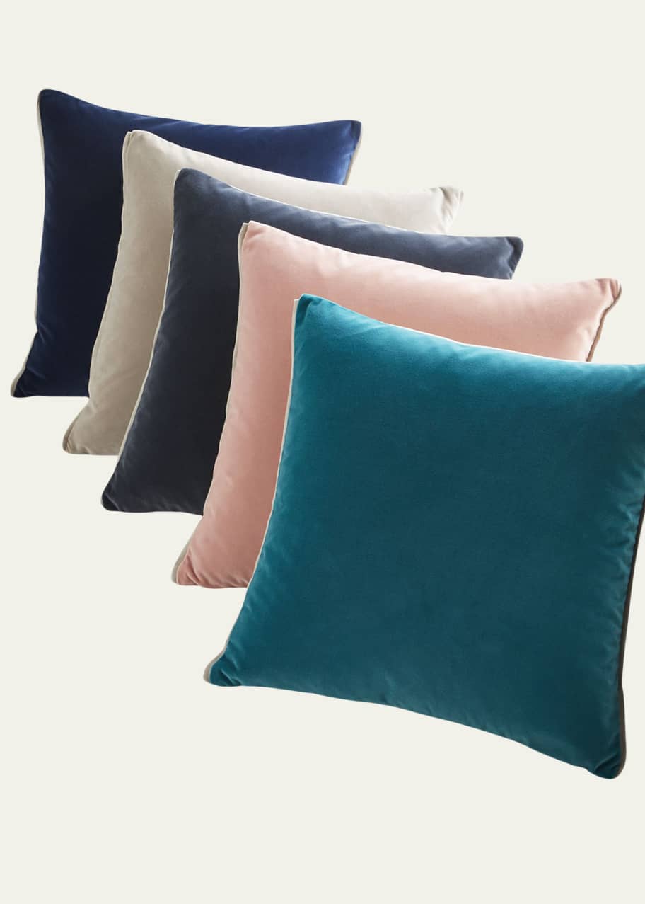 Image 1 of 1: Varese Velvet Pillow