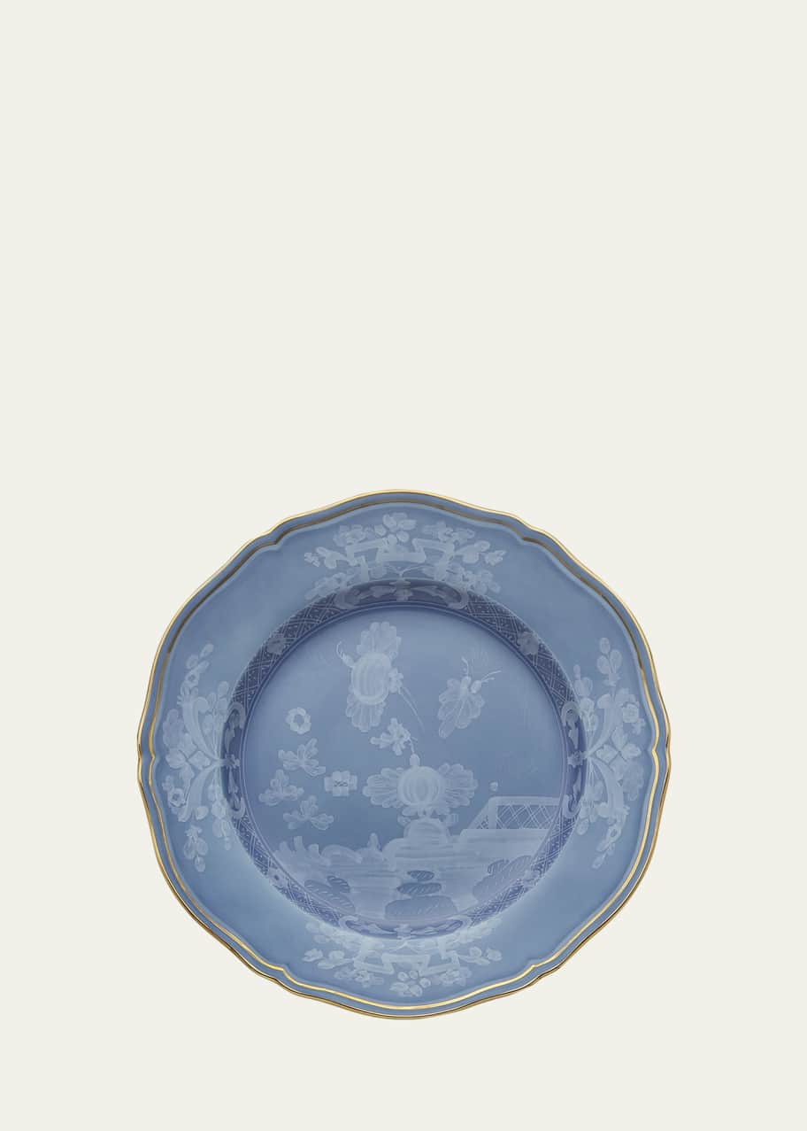 Image 1 of 1: Oriente Italiano Dinner Plate, Pervinca