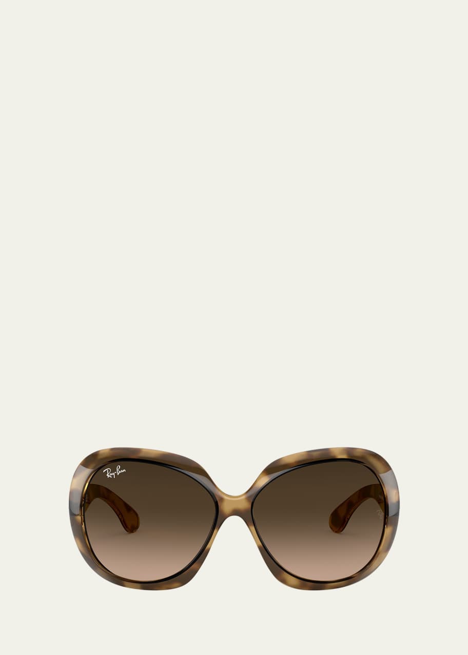 Ray-Ban Jackie Ohh II Nylon Butterfly Sunglasses, 60MM - Bergdorf