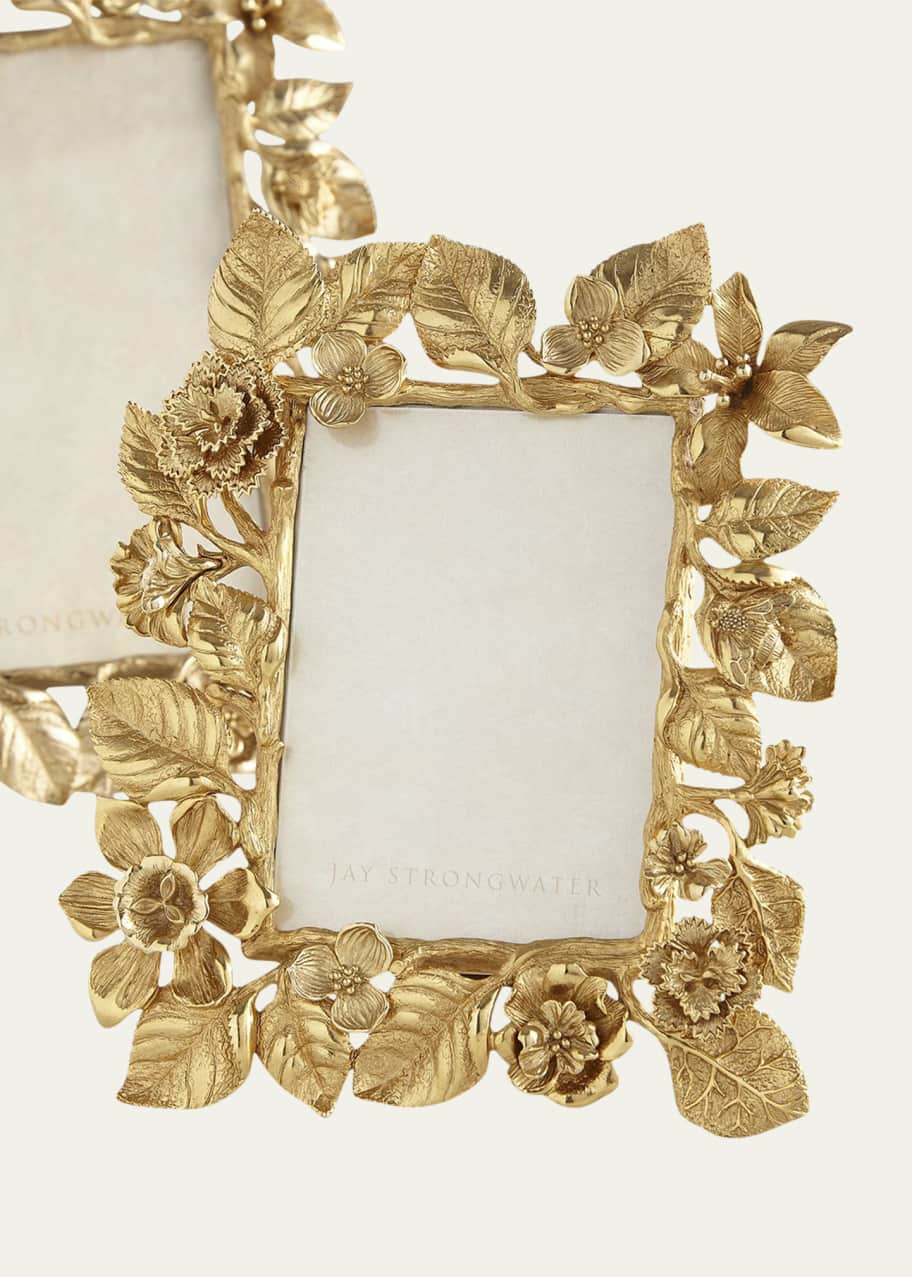 Image 1 of 1: Dutch Floral Frame, 5" x 7"