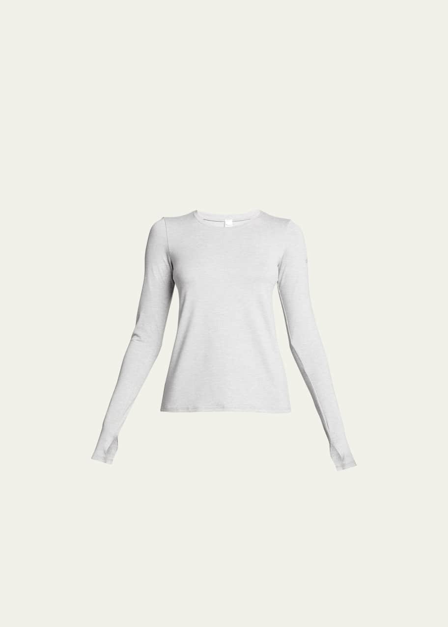 Image 1 of 1: Finesse Alosoft Long-Sleeve Top