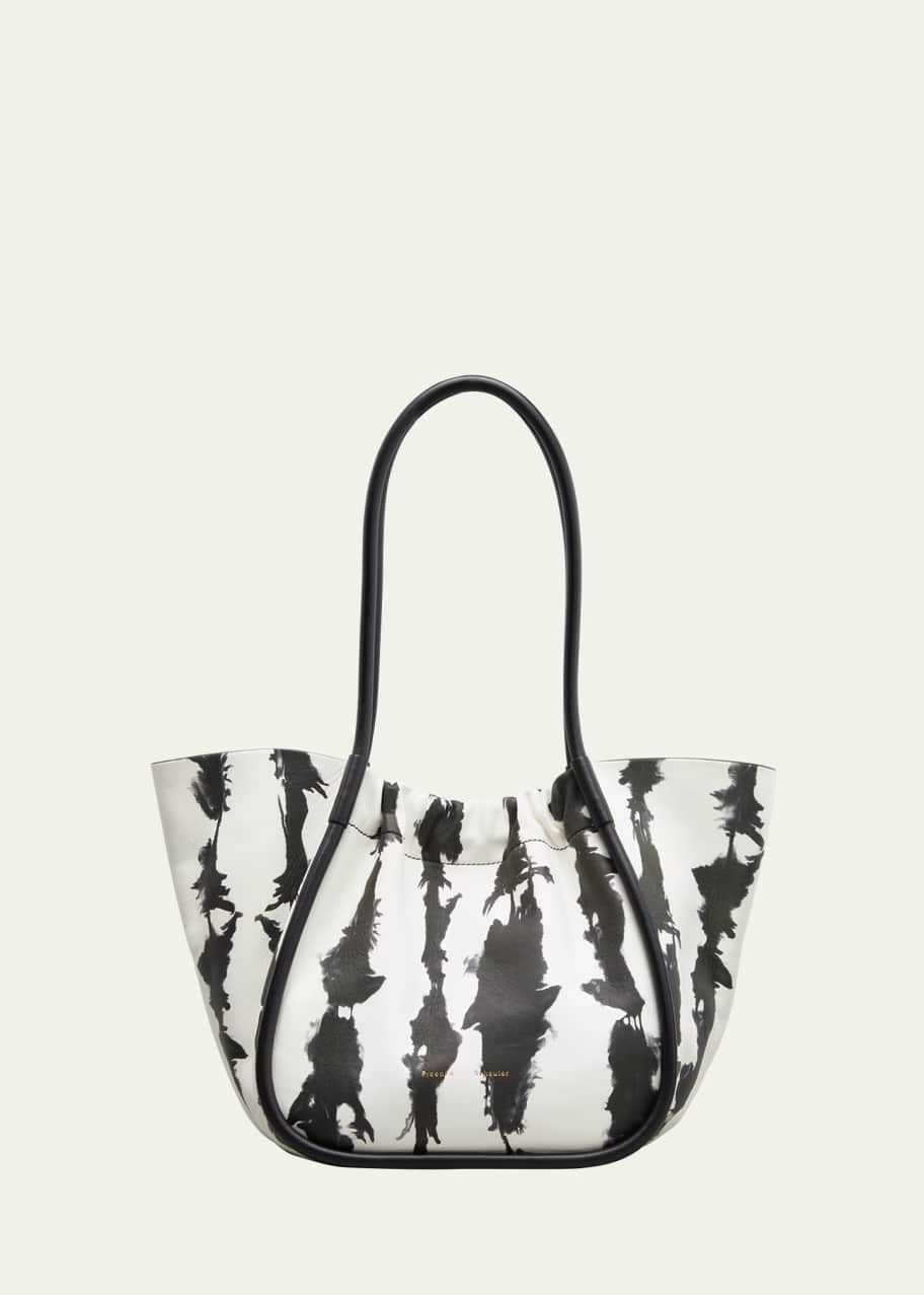 Proenza Schouler - PROENZA SCHOULER プロエンザスクーラ Tie Dye スウェット Proenza Schouler Ruched Tie-Dye Printed Tote Bag - Bergdorf Goodman