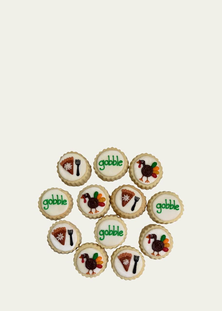 Image 1 of 1: Gobble Shortbread Cookies