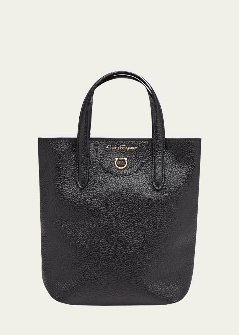 Ferragamo Travel Gancio Leather Tote Bag Bergdorf Goodman