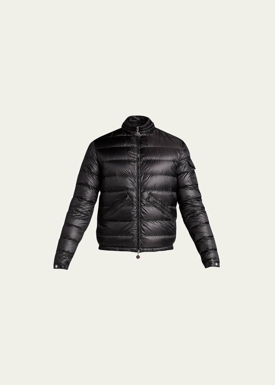 Moncler agay quilted down jacket new arrivals