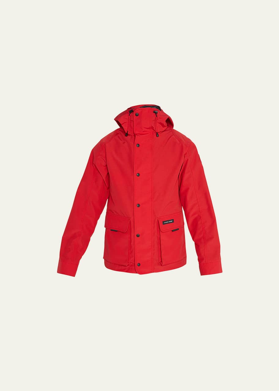 Image 1 of 1: Men's Lockeport Hooded Jacket