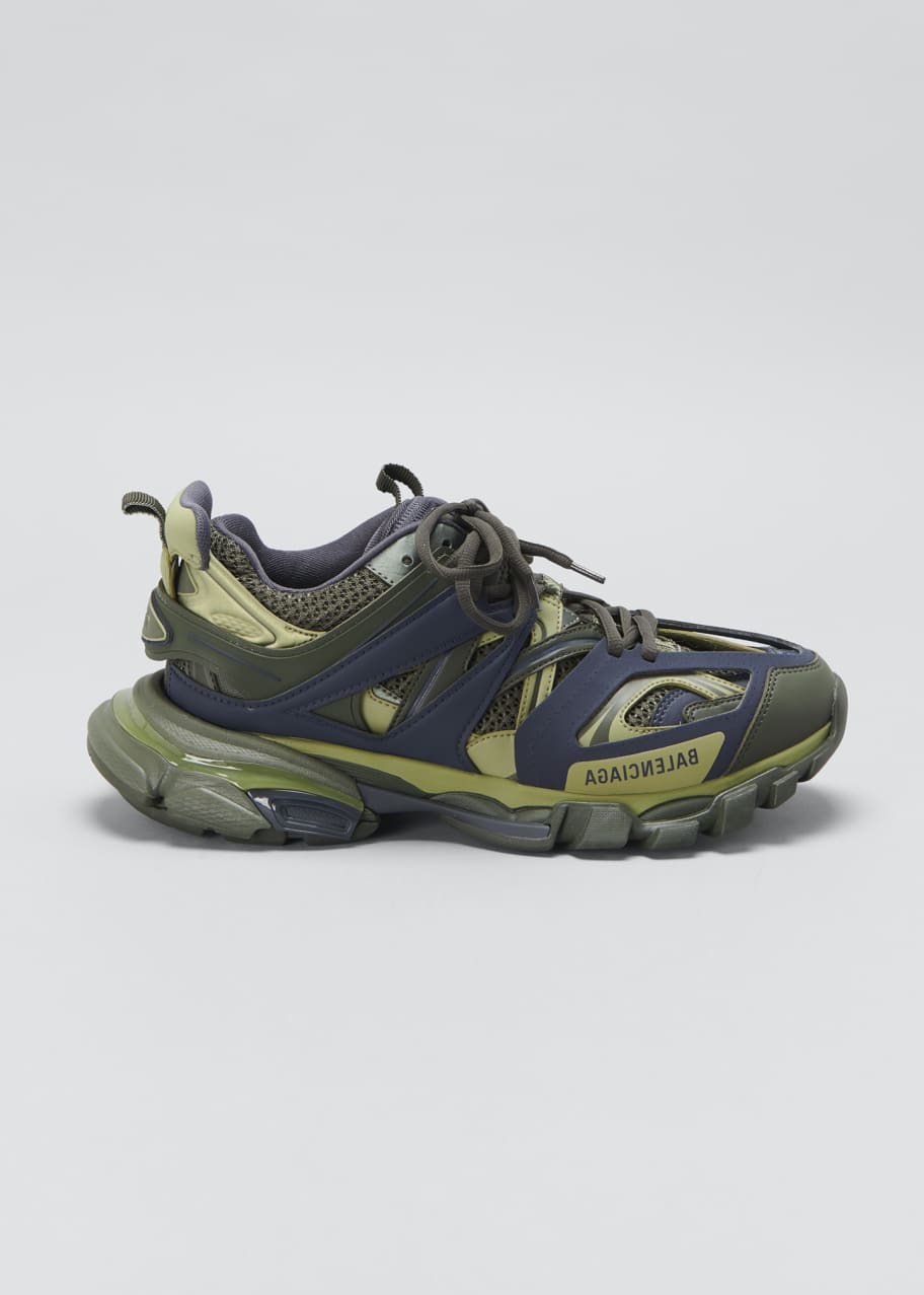 balenciaga color block sneakers