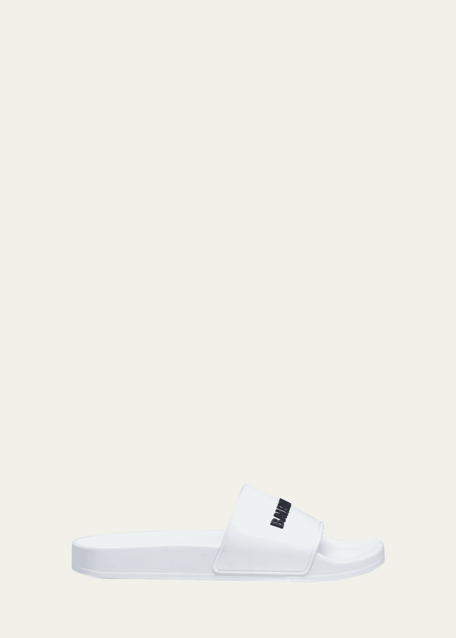 Balenciaga slide sandals sale