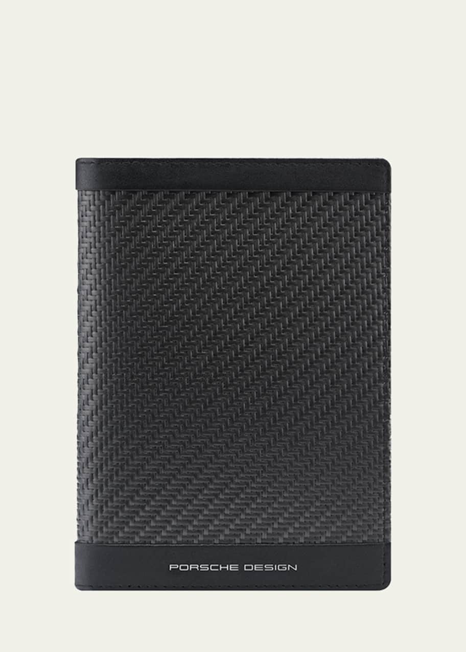 Image 1 of 1: Porsche Design Carbon Passport Holder
