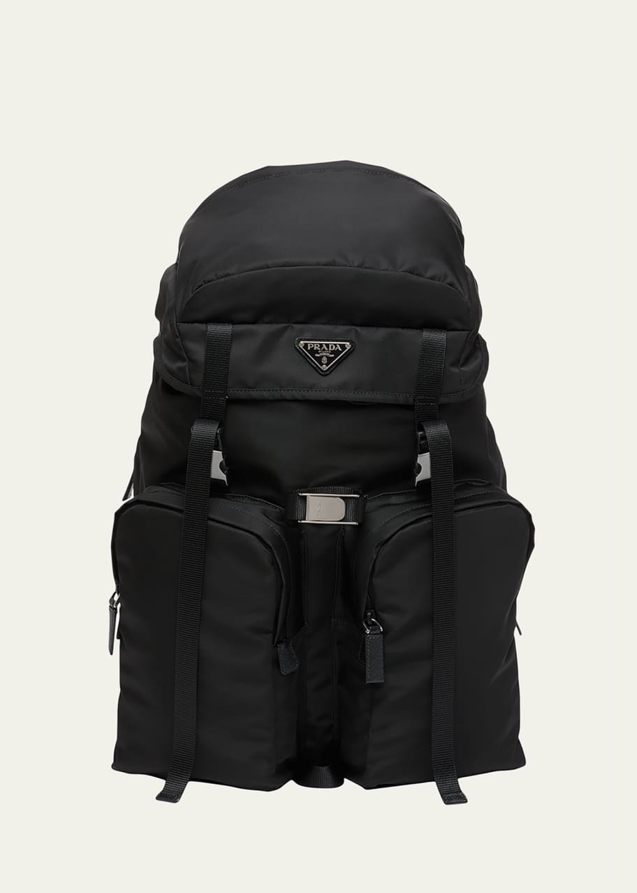 Prada Men's Nylon Backpack - Bergdorf Goodman