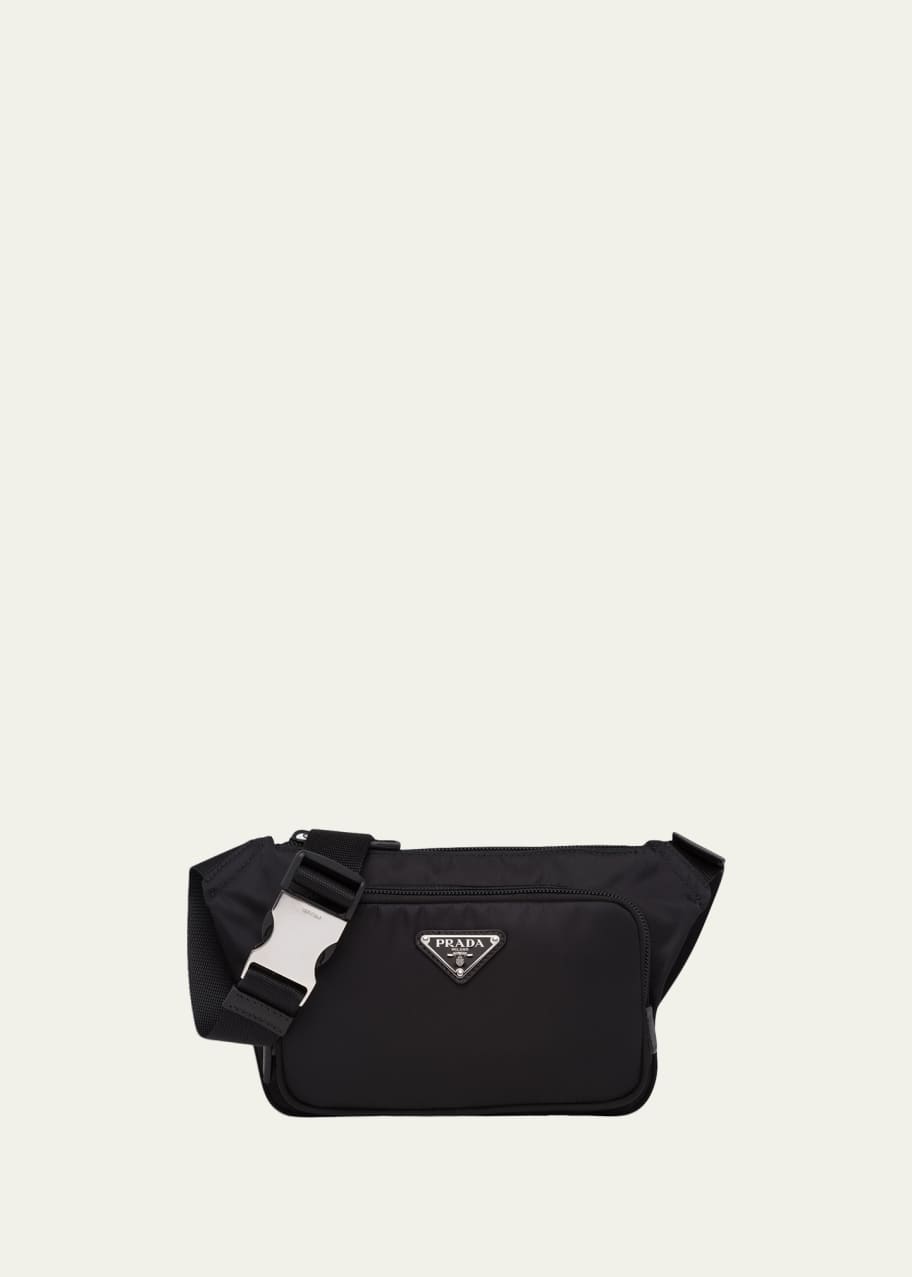 Prada Men's Re-Nylon Crossbody Bag - Bergdorf Goodman