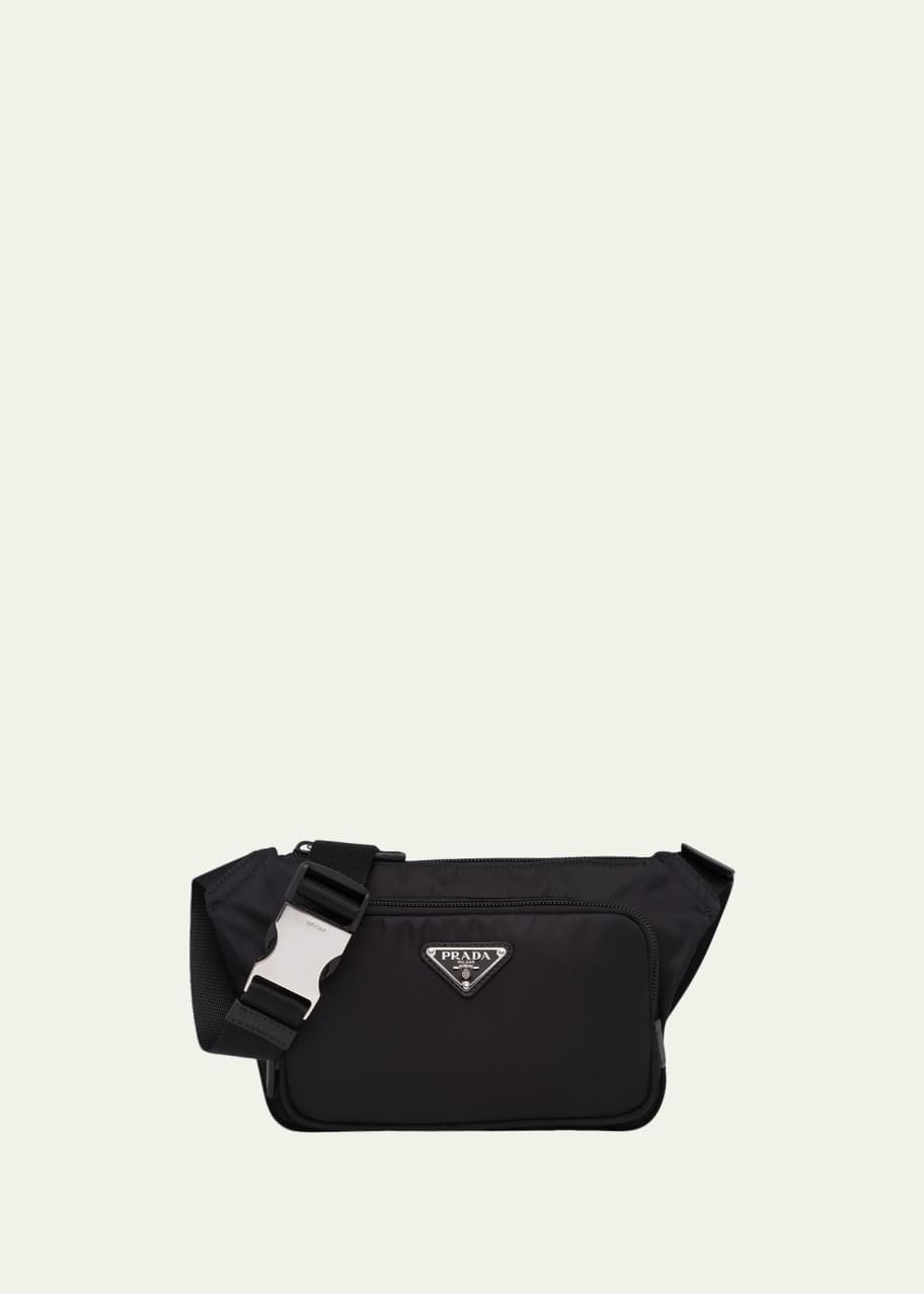 Prada Men's ReNylon Crossbody Bag Bergdorf Goodman