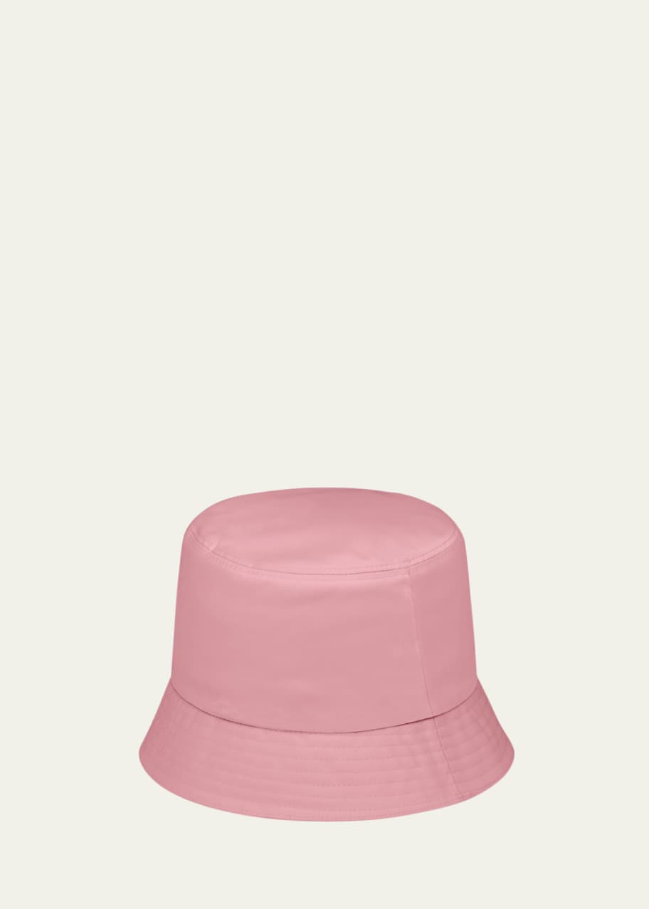 Prada Recycled Nylon Bucket Hat Bergdorf Goodman