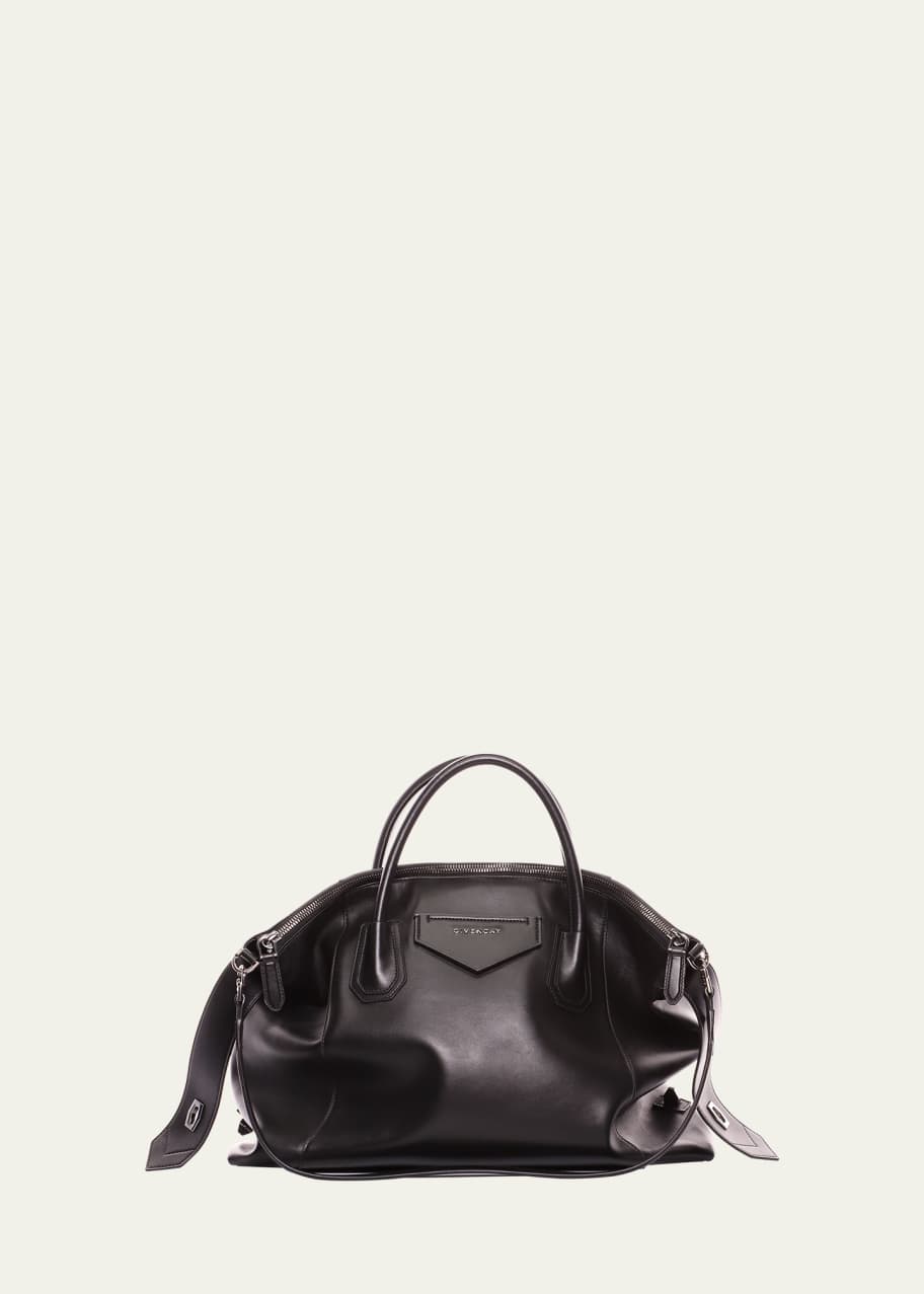 Givenchy Medium Antigona Soft Satchel Bag in Calfskin - Bergdorf Goodman