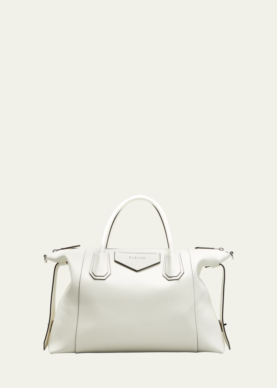 Givenchy Medium Antigona Soft Satchel Bag in Calfskin - Bergdorf Goodman