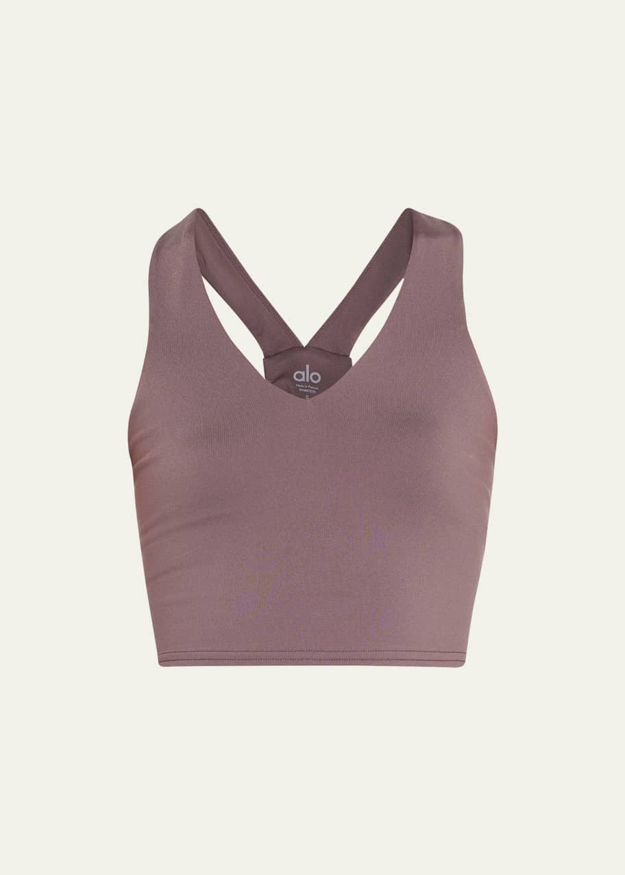 Alo Yoga Real Bra Tank Bergdorf Goodman