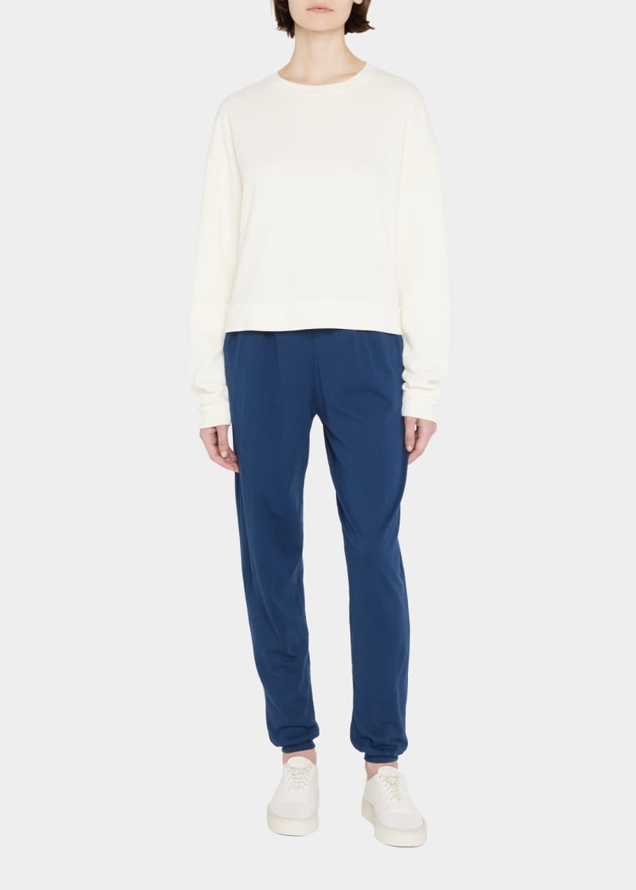 Christina Lehr Besom Sweatpants with Pockets Bergdorf Goodman