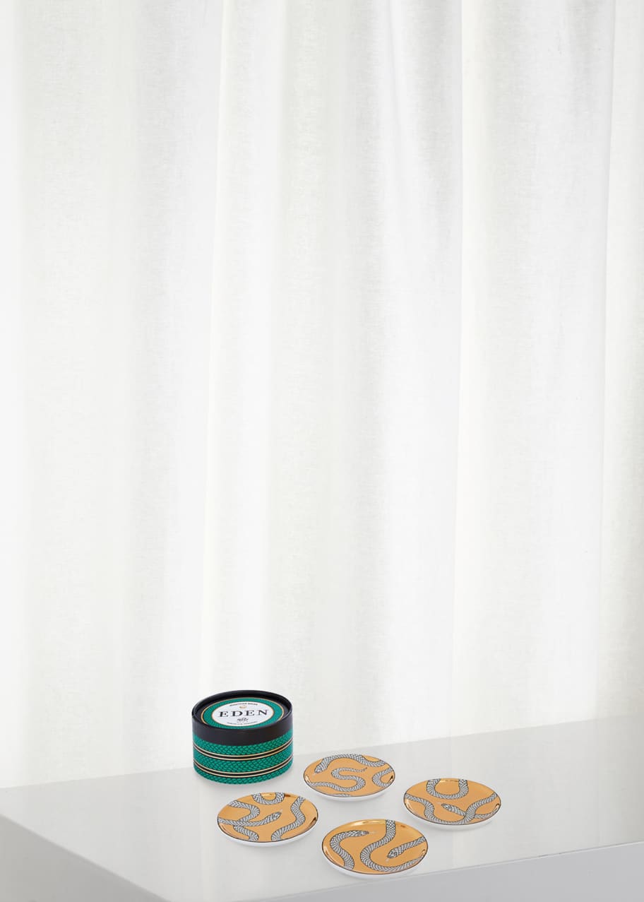 Jonathan Adler Eden Coasters, Set of 4 Bergdorf Goodman