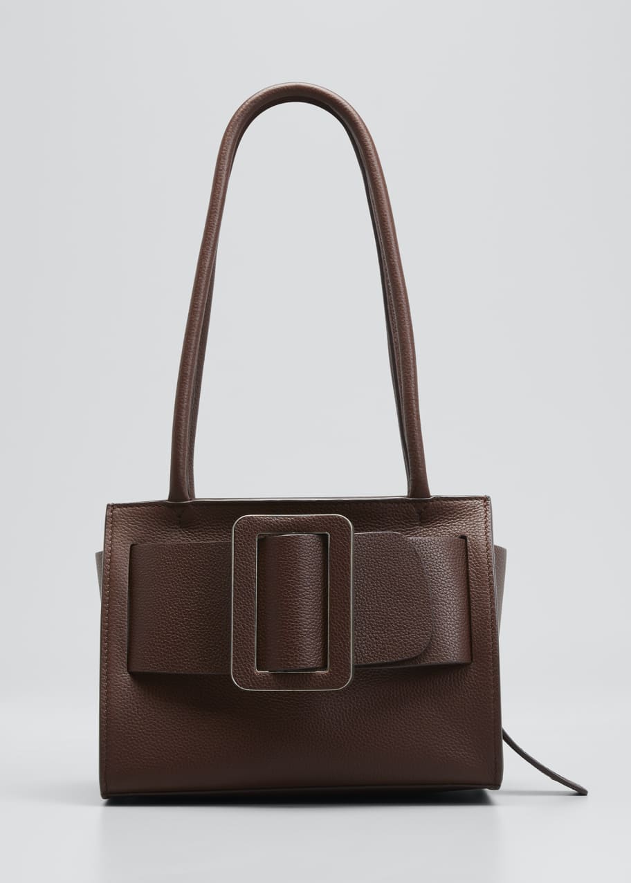 Boyy Bobby 23 Leather Top Handle & Shoulder Bag Authentic Handbag +Box  Dus tbag