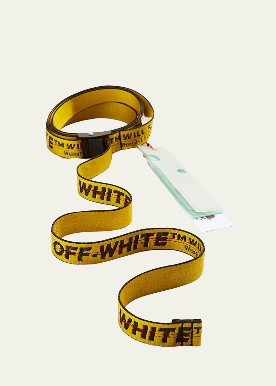 OFF WHITE Classic Mini Industrial Belt Off-White Mini Industrial Belt - Black Virgil abloh | eBay main image 4