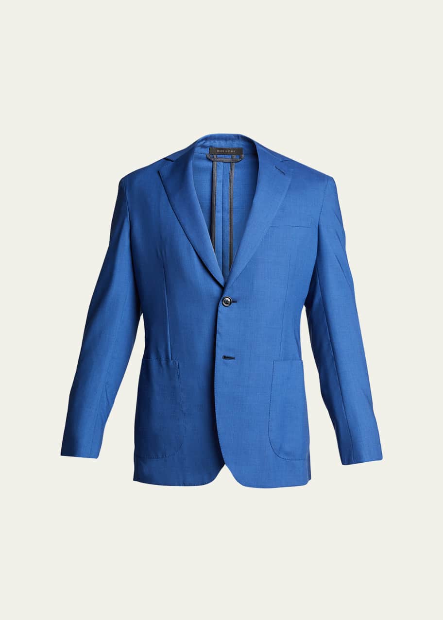 Brioni Men's Soft Cashmere Sport Jacket - Bergdorf Goodman