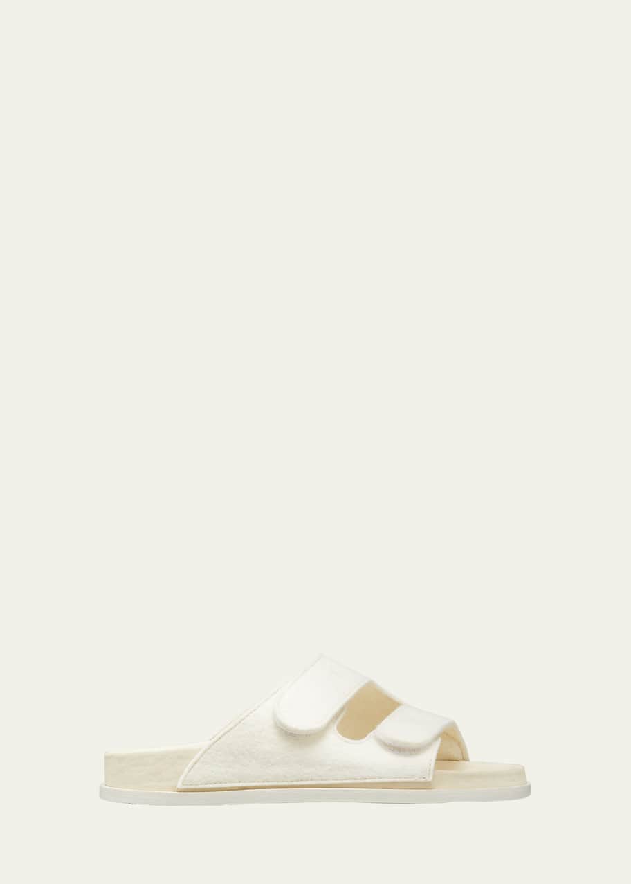 Forager Wool Dual Grip Sport Sandals Cream