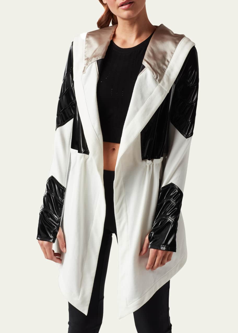 Blanc Noir Maitri Traveler Jacket Bergdorf Goodman