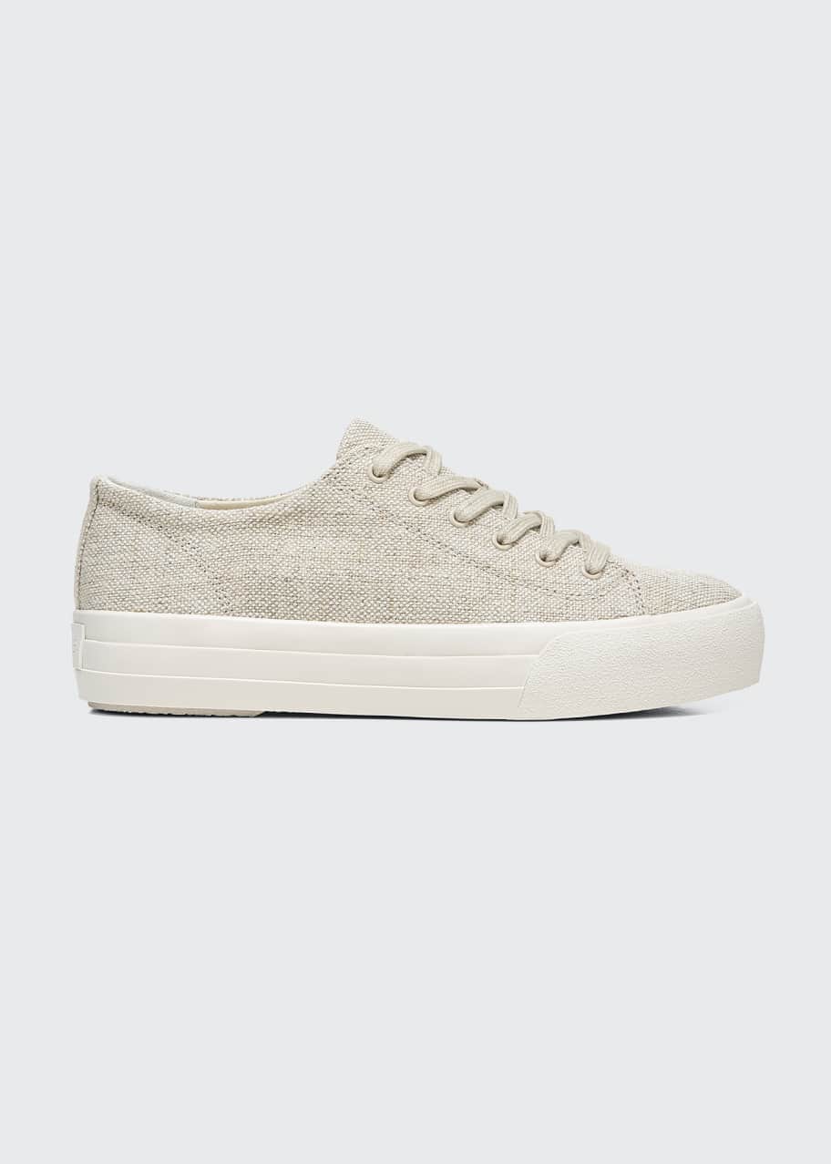 vince heaton platform sneaker