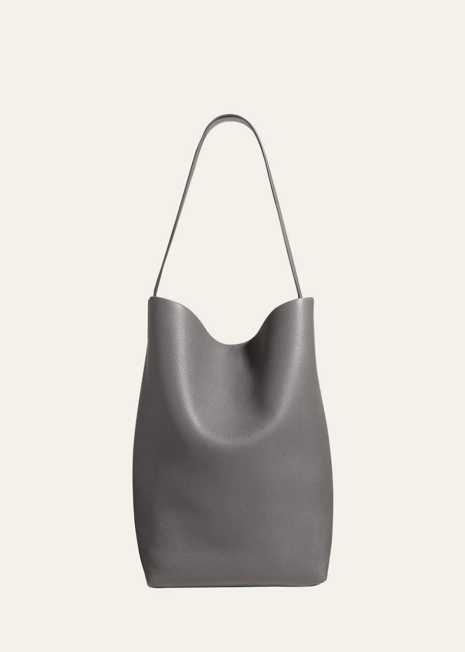 爆買い 英語 in Large Tote Park N/S ROW THE Lux Calfksin Grained トートバッグ