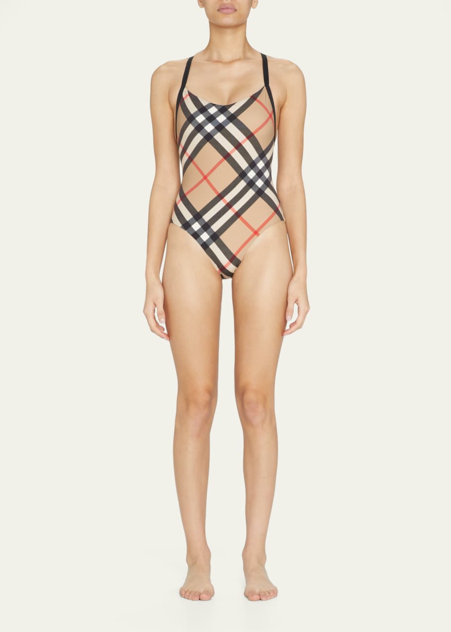 Burberry one piece on sale