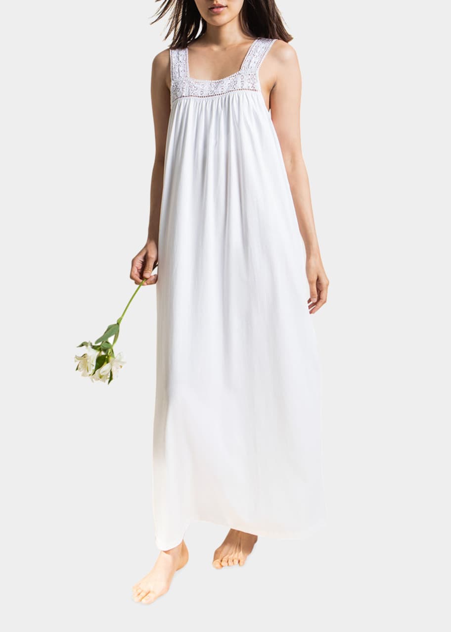 pima cotton gown