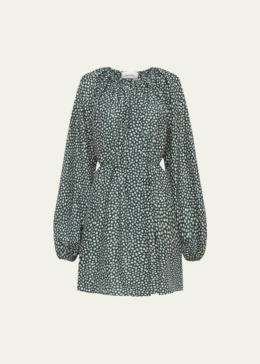 matteau voluminous mini dress Matteau Voluminous Mini Dress