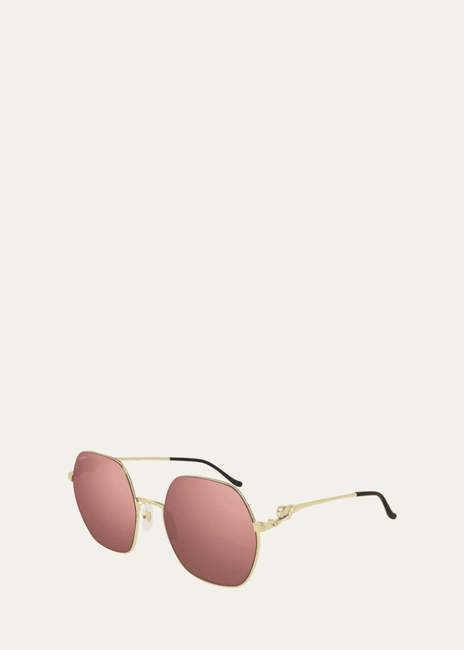 Cartier oversized sunglasses best sale