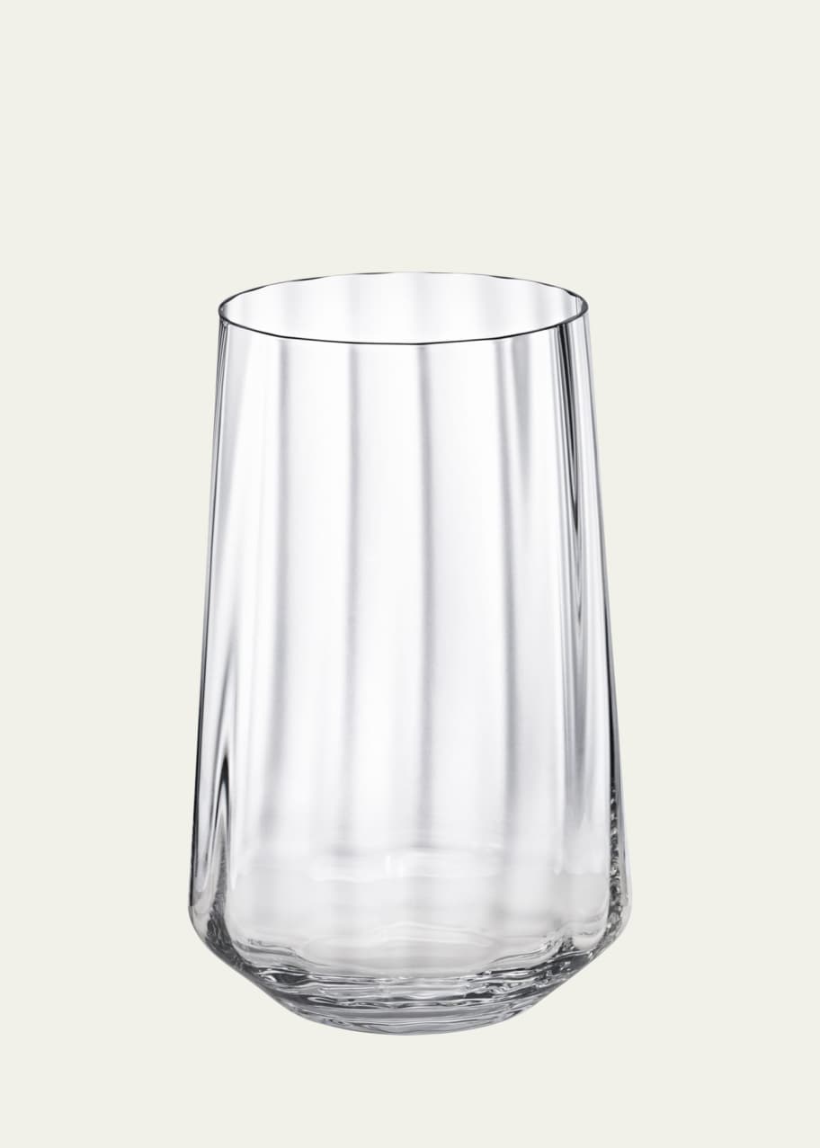Image 1 of 1: Bernadotte 12.8 oz. Crystal Tumblers, Set of 6