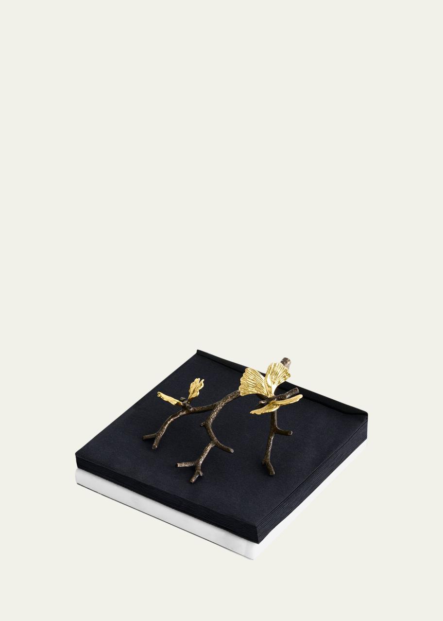Michael Aram Butterfly Ginkgo Dinner Napkin Holder - Bergdorf Goodman